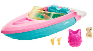 Floating fire pit for boats. Barbie Boat With Puppy And Accessories Fits 3 Dolls Floats In Water 3 To 7 Year Olds Walmart Com Walmart Com