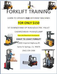 How to get forklift certification for free. Get Forklift Certified Coast To Coast Forklift Training Facebook