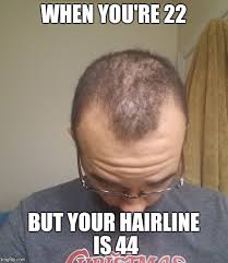 You will come across these funny puns on social media. Blog Pendidikan Hairline Memes