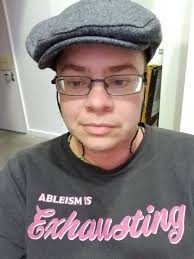 Today's my first time wearing a flat cap. I do not remember buying or  acquiring this flat cap in any way. But I found it with the rest of my  hats! Do