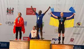 La delegación de colombia suma cuatro medallas en el certamen. Yenny Sinisterra Gano Oro En Campeonato Mundial Juvenil De Pesas Antena 2