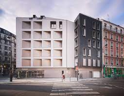 We did not find results for: The European Centre Fresh Architectures Julien Rousseau Building Public Housing France