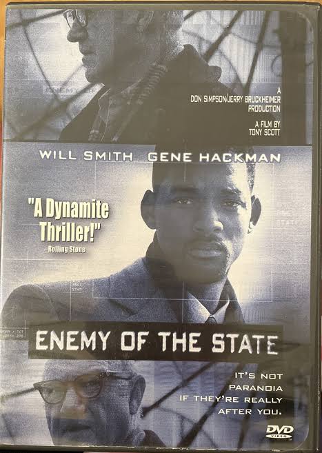 Enemy Of The State - DVD - Very Good - Will Smith Gene Hackman  717951001634| eBay