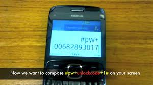 Unlock Nokia X2 How To Unlock Nokia X2 Phone By Sim Unlocking Code To Any Network Instructions Youtube