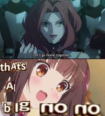 Pin By Nameless Seven Dragon Knight On Anime Memes Anime Memes Funny Anime Funny Anime Memes