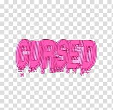 Use this web page to generate cursed text l̷̳̇ï̶͓k̷̦͊ë̵͕ ̴̜̌ṫ̷͔h̴͍̄i̶̥̕s̶̩͌. Aesthetic Grunge Pink Cursed Text Illustration Transparent Background Png Clipart Hiclipart