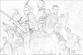 Maybe you would like to learn more about one of these? Avengers Infinity War Coloring Pages Printable Total Update
