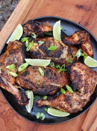 Spiced Rum Chicken Over The Fire Cooking Recipe Cooking Spiced Rum Fire Cooking
