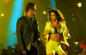 Image result for yami gautam in action jackson blue saree