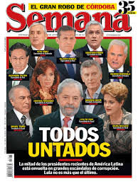 Una vergüenza total, la portada de la revista semana contra petro. Revista Semana Portada Ponto Cruz Andreia