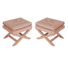 Check spelling or type a new query. Mid Century Modern Upholstered X Bench Set Or Ottoman Set By Billy Baldwin At 1stdibs