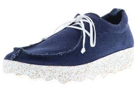 Asportuguesas care p018019021 damen halbschuhe slipper sneaker nachhaltig grau/rot. Asportuguesas Chat P018025010 Damen Halbschuhe Mokassins Low Top Schnurer Recycelte Leinen Nachhaltig Blau Weiss Kaufen Bei Schuhe Trentasette E K