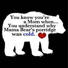  You Know You Re A Mom When You Understand Why Mama Bear S Porridge Was Cold Mom Humor Mama Bear Funny Quotes