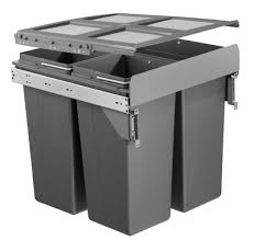 Check spelling or type a new query. Dark Grey Pull Out Kitchen Bin For 500mm Cabinet 2 X 34l Bins Door Fixing 112 79 Picclick Uk
