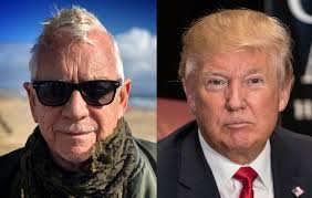 Eric Burdon says Donald Trump's use of 'House Of The Rising Sun' "suits him  so perfectly"