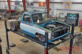 Building The Goodguys Giveaway 85 Squarebody Part 5 Fueled News