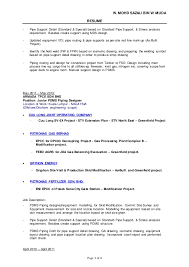 Comparez la rémunération des postes les plus. Resume Wan Sazali Pdms Piping Designer