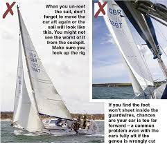 Pbo Sail Clinic How To Reef Practical Boat Owner In 2020 Sailing Reef Boat