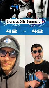 Lions vs Bills