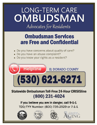 Long Term Care Ombudsman