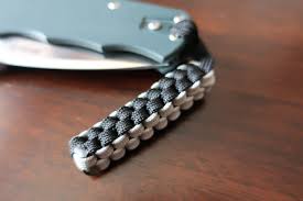 Tighten the knot, bringing it as close to the folded end as possible. Square Knot Paracord Knife Lanyard Keychain Usb Lanyand Etsy