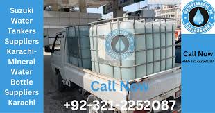 Suzuki Water Tanker in Gulistan-e-Johar