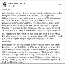 The malaysian national security council (nsc) (malay: Covid 19 We Re Failing Revamp National Security Council Save Malaysia I3investor