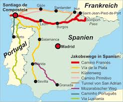Die jakobsweg karten zeigen caminos aus spanien, portugal, frankreich, deutschland, schweiz, österreich, polen und skandinavien. Wandelgids Spanien Jakobsweg Kustenweg Conrad Stein Verlag 9783866864054 Reisboekwinkel De Zwerver