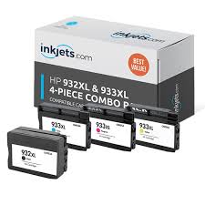 Ensure that your printing is right the first time and every time with hp printer ink: Remanufactured Hp 932 Hp 933 Ink Cartridges High Yield 4 Pack Inkjets Com