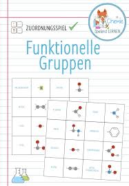 Funktionelle Gruppen Zuordnungsaktivitat Memory Spiel Unterrichtsmaterial Im Fach Chemie In 2020 Memory Spiele Lernkarten Unterrichtsmaterial