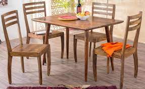 Made to order options available in a size, material ( solid wood or veneer ), finish and legs of your choice. Solid Wood Dining Table Set Meander Manufacturer Supplier And Exporter