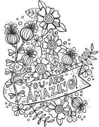 I used to find myself ripping pages out of their coloring books or doodling on some blank paper, but recently i've been finding printable coloring pages for adults online and using those (or coloring in a beautiful. 35 Adult Coloring Pages That Are Printable And Fun Happier Human