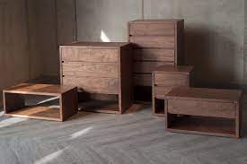 Maybe you would like to learn more about one of these? Black Lotus Cube Small Walnut Bench Natural Bed Co