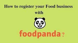 Together with us was jeremy choy & john goh. How To Register Your Food Business With Food Panda Youtube