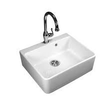 Evier Timbre D Office A Poser En Ceramique Blanc Victor 1 Bac Cuisissimo Evier Timbre D Office Evier A Poser Evier Timbre