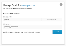 Create An Email Address With Your Custom Domain Using Email Forwarding Email Forwarding How To Memorize Things Email Providers