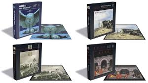 Do you recognize these covers of albums by the boss? The Pieces Are In Place For A New Rush Jigsaw Collection Louder