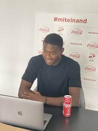 3,509,457 likes · 99,877 talking about this. David Alaba Verlangert Seinen Vertrag Mit Coca Cola Uncovr Newsroom