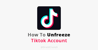 How To Unfreeze Tiktok Account Id In 2021
