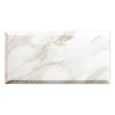 Firenze Calacatta Polished Marble Essex Subway Tile 3 X 6 In The Tile Shop Calacatta Subway Tile The Tile Shop