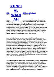 Download surat al waqiah mp3. Download Pdf Kunci Pembuka Surat Al Waqiah G0rwvv2n46qk