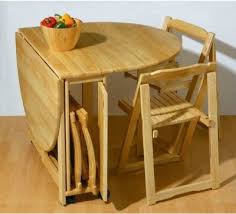 Great Idea For Craft Room When You Need Extra Space Or A Craft Area For Craft Friends Small Kitchen Tables Chairs For Small Spaces Dining Table Small Space