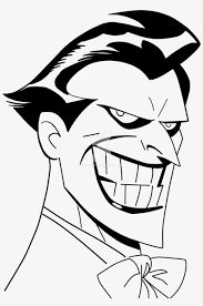 Joker drawing jokerfanart dccomics batman art jokerbatman thejoker jokerart. Joker Line Drawing At Getdrawings Joker The Animated Series Drawing Free Transparent Png Download Pngkey