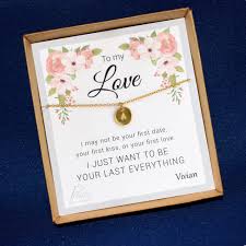 Here are foolproof gift ideas your wife will love for mother's day, her birthday, or whenever: Sentimental Valentine S Day Gift To My Love Wife Customized Initial Homemade Gifts For Girlfriend Creative Gifts For Girlfriend Graduation Gifts For Girlfriend