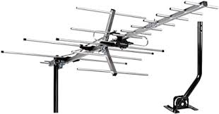 Don't rely on tv internal meter:some televisions have internal antenna alignment meters to help measure signal strength and provide a tool for the tv antenna alignment. Amazon Com Newest 2020 Five Star Tv Antenna Indoor Outdoor Yagi Satellite Hd Antenna With Up To 200 Mile Range Attic Or Roof Mount Tv Antenna Long Range Digital Ota Antenna For 4k