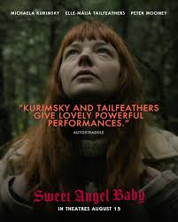 Michaela Kurimsky leads a phenomenal cast in Melanie Oates' queer  coming-of-age drama Sweet Angel Baby, with Elle-Máijá Tailfeathers and  Peter Mooney. Opens in theatres starting AUGUST 15. Tickets are