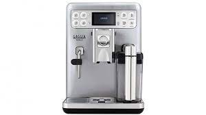 With gaggia's velasca coffee and espresso machine, it doesn't take much to imagine what life would be like with a personal barista on your counter top. Buy Gaggia Babila One Touch Coffee Machine Harvey Norman Au