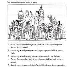 Selamat datang taklimat bahasa melayu darjah 2 stakeholders.bina ayat berdasarkan gambar bersiri sa2. Upsr Bahasa Melayu Bina Smart Mind Home Centre Sibu Facebook