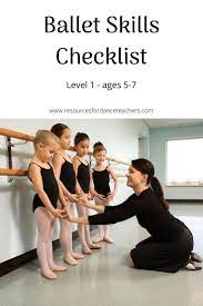 Free Downloadable Ballet Skills Checklist Learn How To Structure Your Beginners Ballet Class Beginner Ballet Ballet Class Dance Teacher Tools