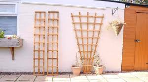 Quick and easy diy fan trellis. How To Make Hang Wooden Trellis The Carpenter S Daughter